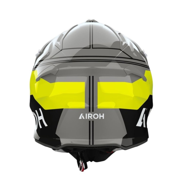 Airoh Шлем Aviator Ace 2 Fury Yellow Gloss