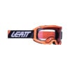Leatt Маска Velocity 4.5 Neon Orange Clear 83%