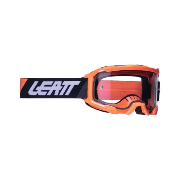 Leatt Маска Velocity 4.5 Neon Orange Clear 83%