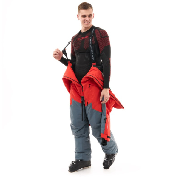 Dragonfly Комбинезон Gravity 2.0 Man Red - Grey 2025