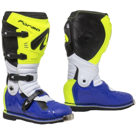 FORMA Ботинки TERRAIN EVOLUTION TX YELLOWFLUO/WH/BLUE