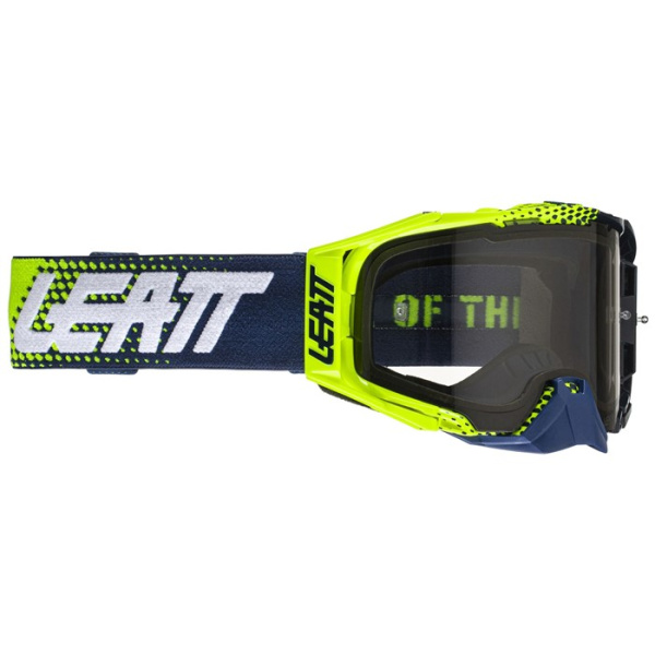 Leatt Очки Velocity 6.5 Lime/Blue Light Grey 58%