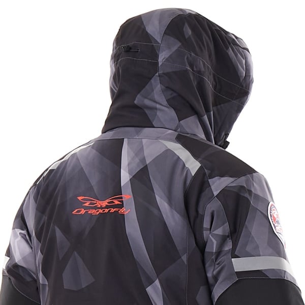 Dragonfly Куртка EXPEDITION Camo - Dark Grey 2024