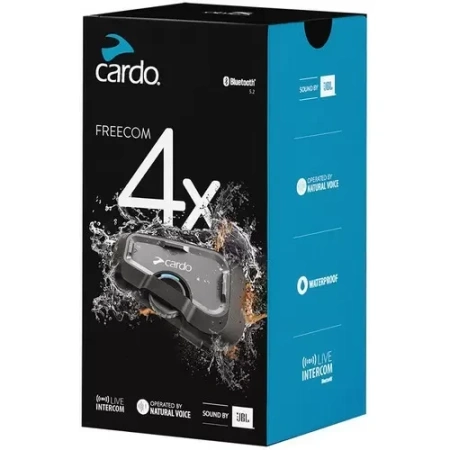 Cardo Scala Rider Bluetooth гарнитура Freecom 4X Single