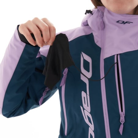 Dragonfly Комбинезон Gravity Premium Woman Dark Ocean - Purple 2024