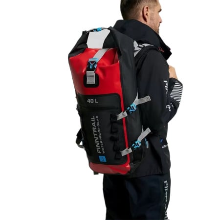 Finntrail Герморюкзак Expedition 40L 1719 Red