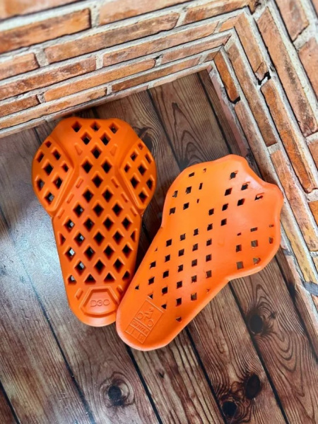 Scout Защитные вставки колени/локти D3O Оранжевый