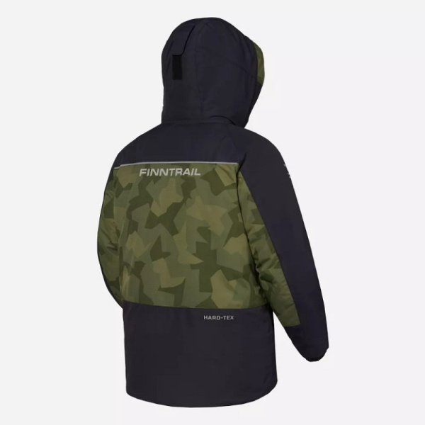 Finntrail Костюм утепленный Nordy CamoShadowGreen