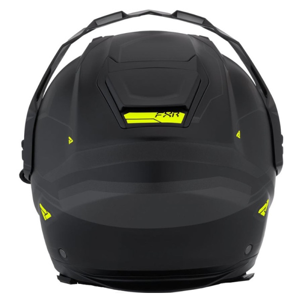 FXR Шлем Maverick X Pro с подогревом Black/HiVis