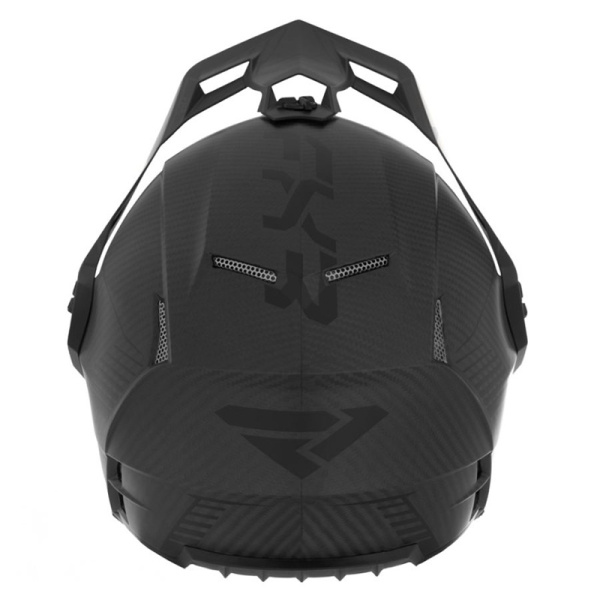 FXR Шлем Clutch X Pro Carbon с подогревом Black Ops