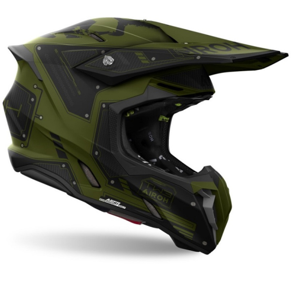 Airoh Шлем Twist 3 Military Matt