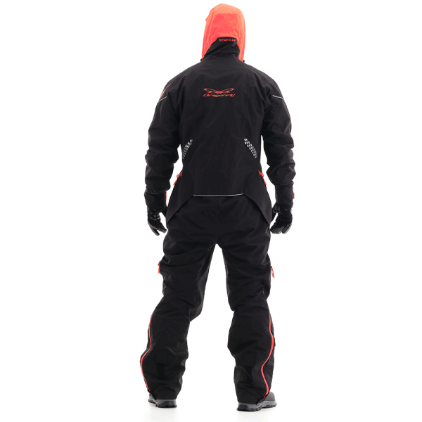 Dragonfly Комбинезон снегоходный Extreme 2.0 MAN Black-Red