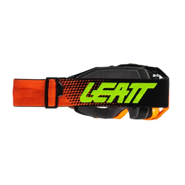 Leatt Очки Velocity 6.5 Neon Orange Light Grey 58%