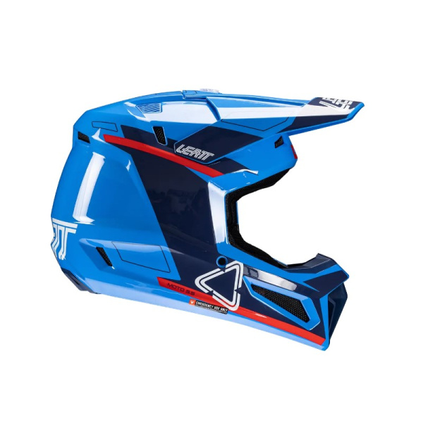 Leatt Шлем кроссовый Helmet Kit Moto 3.5 V25 Royal