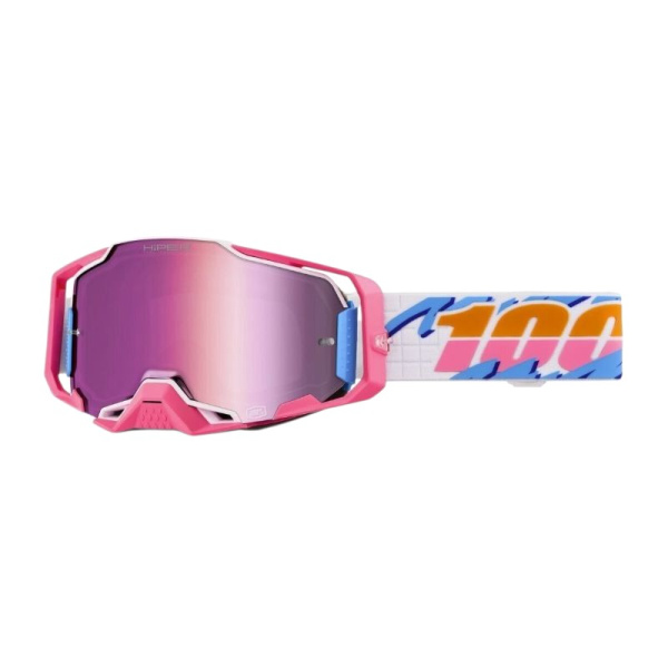 100% Очки Armega Hiper Lefreak / Mirror Pink