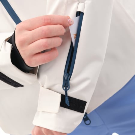 Dragonfly Куртка утепленная Gravity Premium WOMAN Gray-Blue