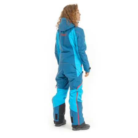 Dragonfly Комбинезон утепленный снегоходный Extreme Woman Dark Ocean-Baltic 2023