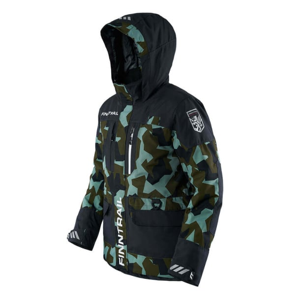 Finntrail Зимний раздельный костюм Powerman 3752 Camo/Army