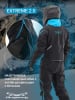 Dragonfly Комбинезон снегоходный Extreme 2.0 MAN Black-Scuba Blue