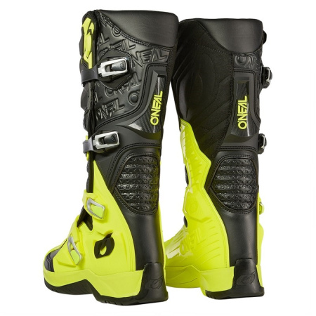 Oneal Мотоботы Кроссовые RMX Pro желтый/черный