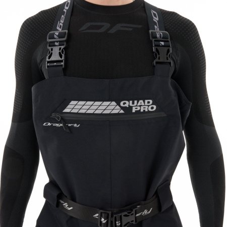 Dragonfly Вейдерсы мембранные Quad Pro 2025 Black