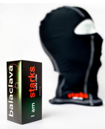 Starks Подшлемник Light + Coolmax черный