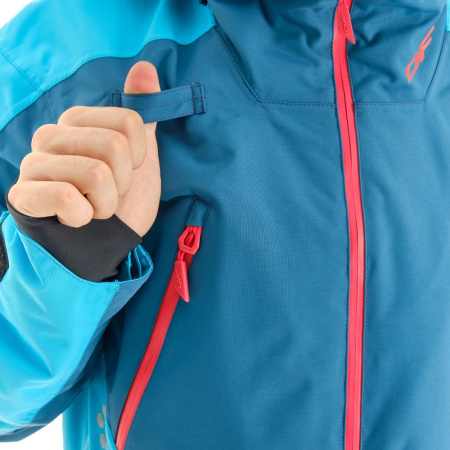 Dragonfly Комбинезон Extreme 2.0 Man Утепленный Dark Ocean - Baltic 2024