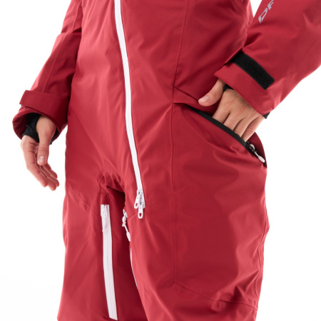 Dragonfly Комбинезон Gravity 2.0 Woman Burgundy 2026