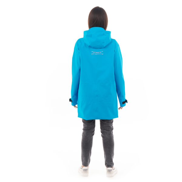 Dragonfly Дождевик городской DF RAINCOAT 2.0 Blue 2024