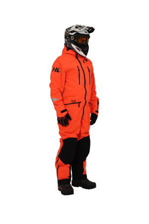 Hyperlook Комбинезон Rebel алый