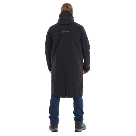 Dragonfly Дождевик городской DF RAINCOAT 2.0 Black 2024
