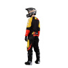 Grom Штаны кроссовые Race Red/Yellow