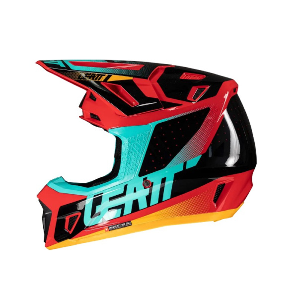 Leatt Шлем кроссовый Helmet Kit Moto 7.5 V25 Red