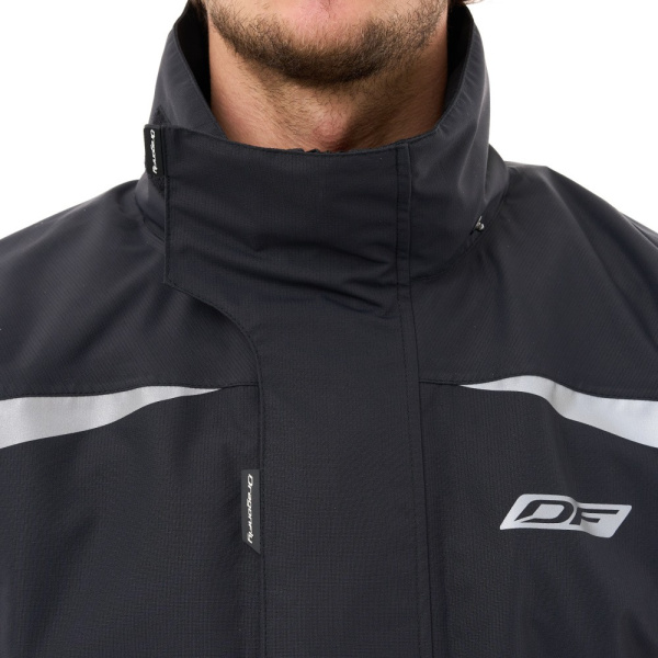 Dragonfly Дождевая куртка Evo Black - Red (мембрана) 2025