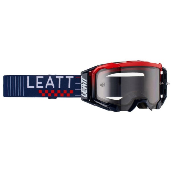 Leatt Очки Velocity 5.5 Royal Light Grey 58%