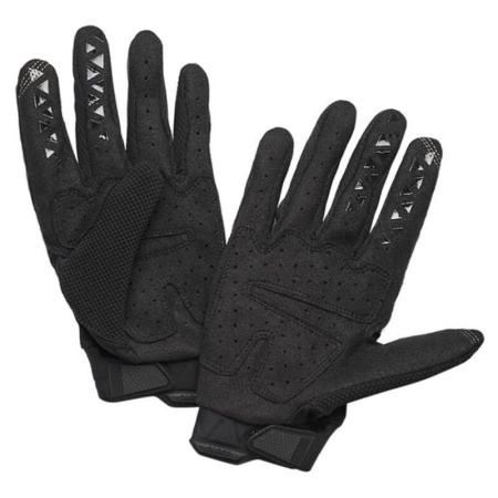 100% Мотоперчатки текстильные подростковые Airmatic Black/Charcoal
