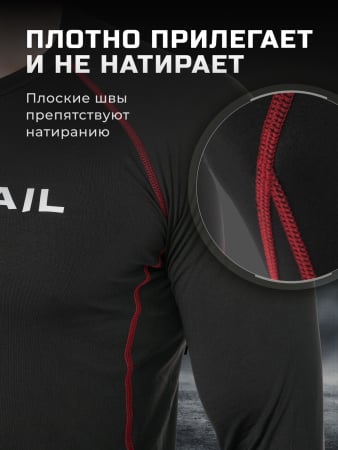 Finntrail Термобельё Thermo-S 6304 Black