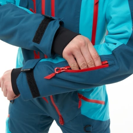 Dragonfly Комбинезон Утепленный Extreme Woman Dark Ocean-Baltic 2024