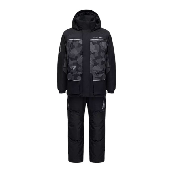Finntrail Костюм утепленный Nordy 2.5L CamoShadowBlack