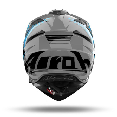 Airoh Мотошлем Bandit Spicy Blue Gloss