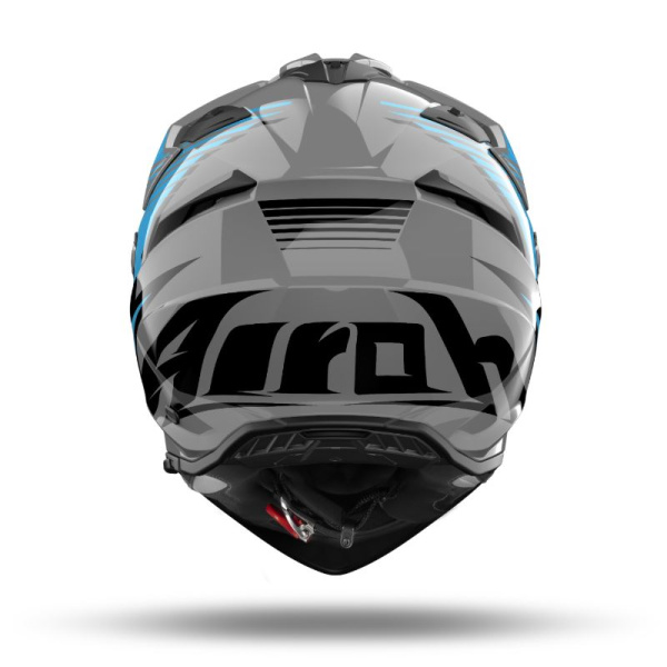 Airoh Мотошлем Bandit Spicy Blue Gloss