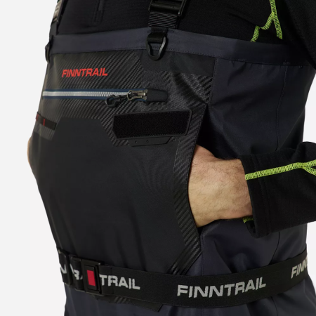 Finntrail Вейдерсы Proguide 1541 DarkGrey