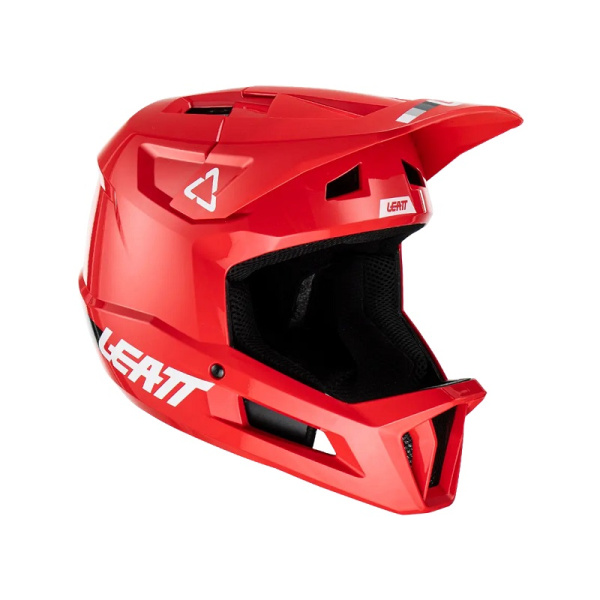 Leatt Велошлем подростковый MTB Gravity 1.0 Junior Helmet Fire 2025
