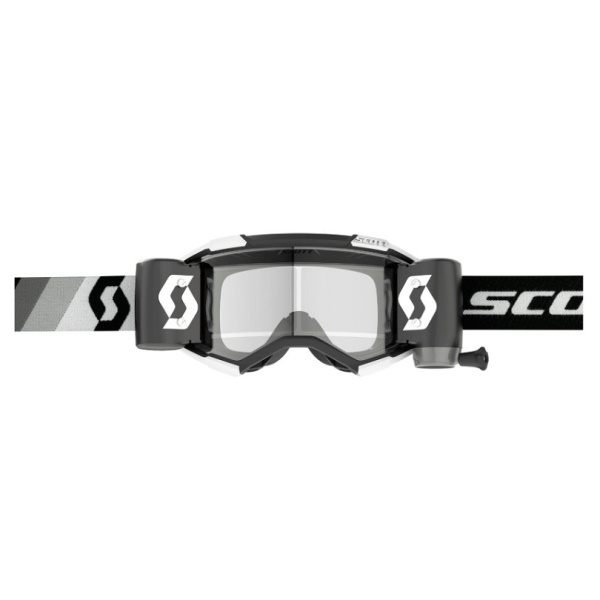 Scott Очки Fury WFS premium black/white