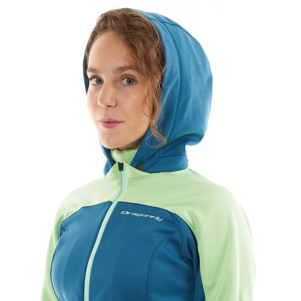 Dragonfly Куртка с капюшоном EXPLORER 2.0 Woman Green 2024