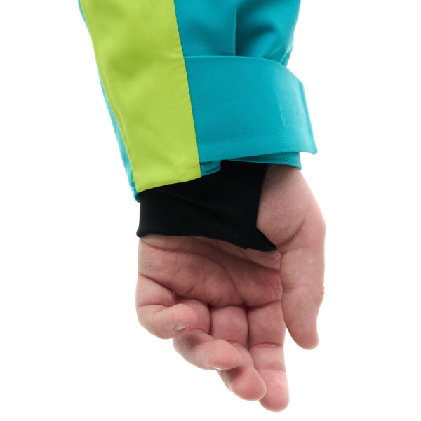 Dragonfly Зимний утепленный комбинезон Gravity Teenager Dark Green - Lime 2025