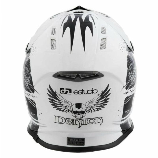 Beon Шлем МХ-17 White/Black