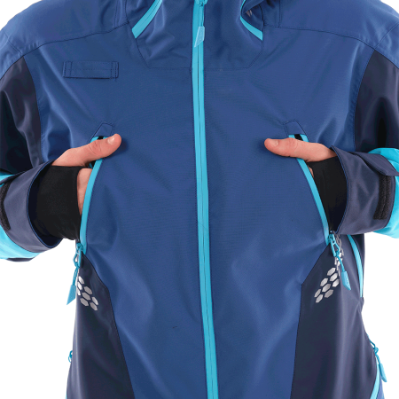 Dragonfly Комбинезон снегоходный Extreme 2.0 Man Scuba Blue-Limoges