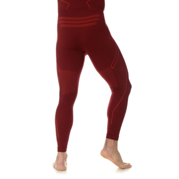 Brubeck Кальсоны мужские Thermo Nilit Heat Бордовый