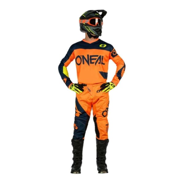 Oneal Джерси Element Racewear 21 Оранжевый/Синий